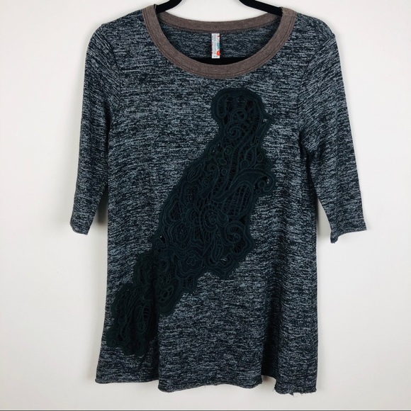 Free People Tops - Sold!! Free People Short Sleeve Top